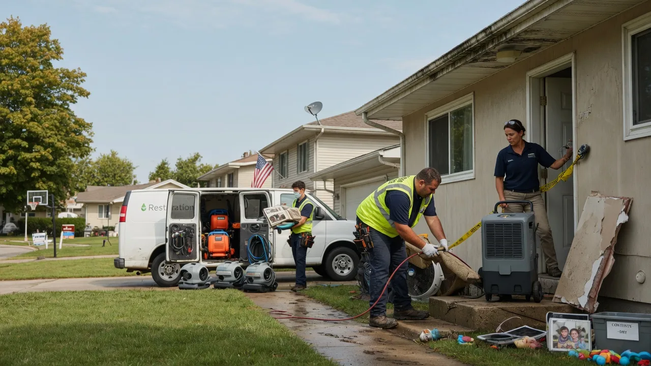 Water Damage Restoration in Prides Crossing, MA near me
